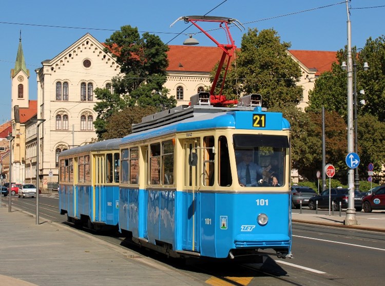 Dan grada Zagreba uz besplatne vožnje muzejskim tramvajem